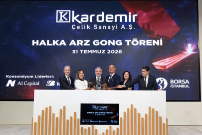 Kardemir Çelik, Yıldız Pazar’da işlem görmeye başladı