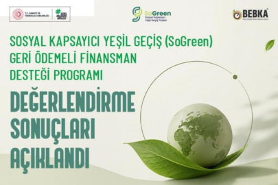 MEKAŞ’A BEBKA’DAN YEŞİL DÖNÜŞÜM DESTEĞİ