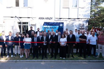 Geçiş çözümleri şirketi Assa Abloy yeni showroomunu açtı