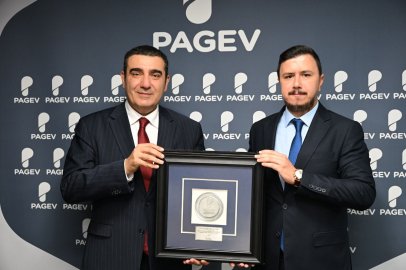 Hopan Plastik sahibi Fatih Mete, PAGEV üyeleri arasına katıldı