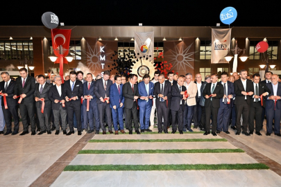 Kahramanmaraş TSO binası törenle açıldı