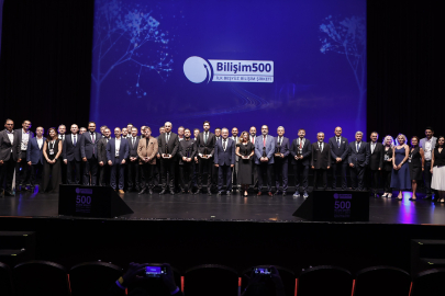 Bilişim 500 ödülleri kazananları açıklandı! İşte tam liste