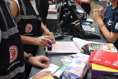 Kırtasiye ürünlerine sıkı denetim