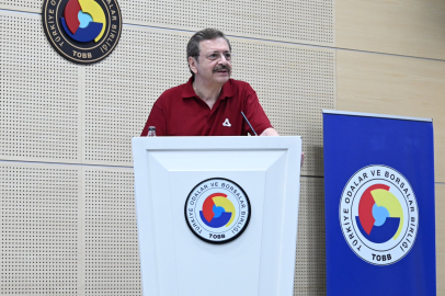 TOBB Başkanı Hisarcıklıoğlu'ndan gençlere: Girişimci olun!