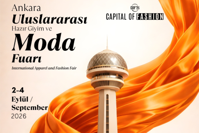 Ankara Hazır Giyim ve Moda Fuarı 2 Eylül'de başlıyor