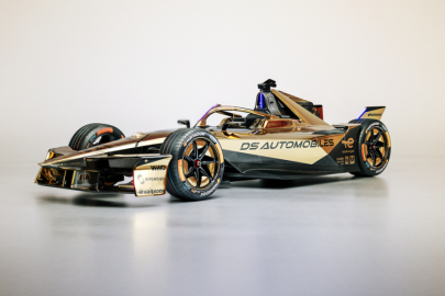 DS Automobiles, özel altın tasarımlı araçla Formula E'ye katılıyor