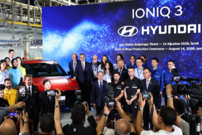 Türkiye'de yılda 30 bin adet Hyundai IONIQ 3 üretilecek