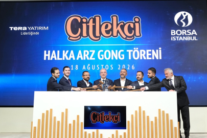 Çitlekçi, Borsa İstanbul'da işlem görmeye başladı
