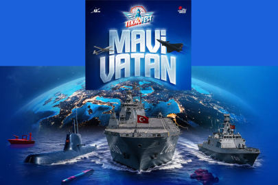 Teknofest Mavi Vatan'da büyük coşku