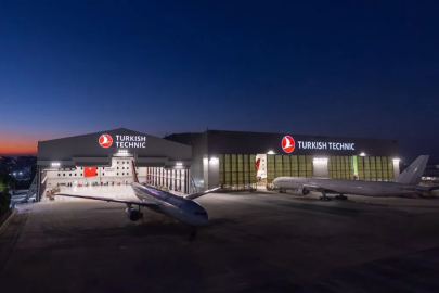 THY Teknik'ten yeni hangar
