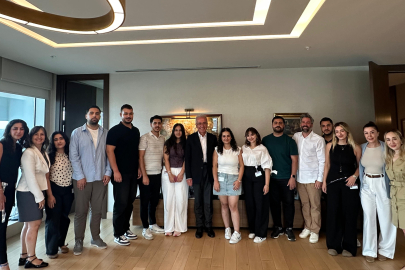 Bilişim ve teknoloji öğrencisi 10 genç Index stajlarını tamamladı