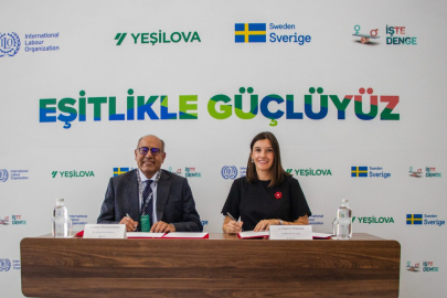 Yeşilova Holding ile ILO Türkiye'den işbirliği imzası