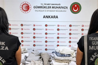 Esenboğa Havalimanında büyük uyuşturucu operasyonu