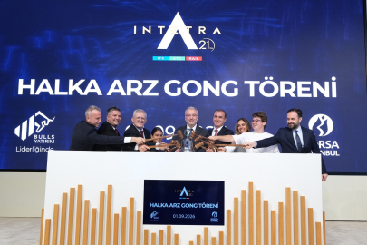 İntetra, Borsa Yıldız Pazar’da işlem görmeye başladı
