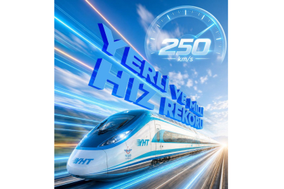 Milli Hızı Tren'in test sürüşlerinde hız rekoru