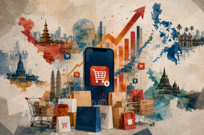 Singapur, Endonezya ve Vietnam'da e-ticaret rekabeti