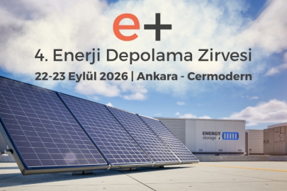 4. e+ Enerji Depolama Zirvesi 4 Eylül 2026'da