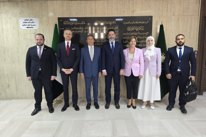 TÜSİAD, Suriye Merkez Bankası'nı ziyaret etti
