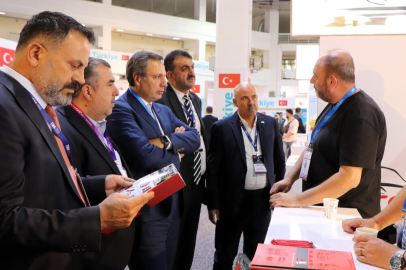 Akdenizli demir çelik ihracatçıları Suriye'de stand açtılar