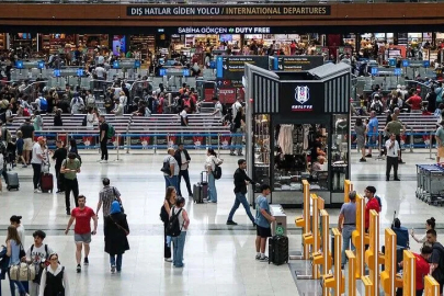 Sabiha Gökçen'de yolcu rekoru
