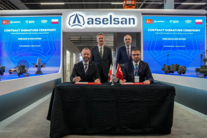 Aselsan, AMZ Kutno ile ortak proje sözleşmesine imza attı