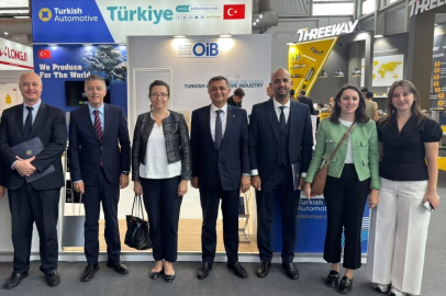 Otomotiv ihracatçıları Automechanika Frankfurt Fuarı’nda