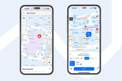 Yandex Maps ve Navi'ye popüler AVM'lerin mekân içi rotaları eklendi