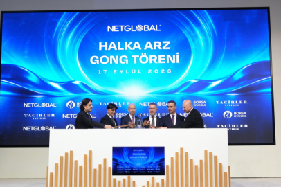Net Global, Borsa'da NETGL koduyla işlem görmeye başladı