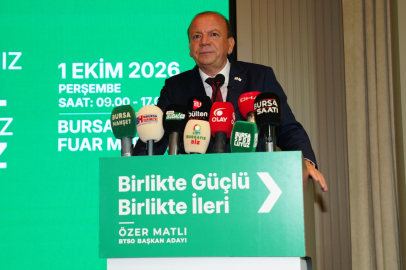BTSO Başkan adayı Matlı'nın 2040 vizyonu