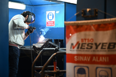 BTSO MESYEB’den 135 bin çalışana belge