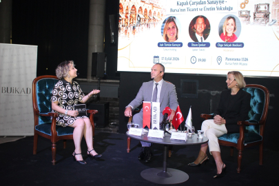 BUİKAD: Bir kültürdür Bursa Hanlar Bölgesi ve Kapalıçarşı