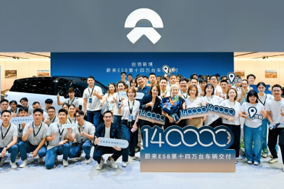NIO ES8’den rekor teslimat: 140 bininci araç yola çıktı!