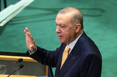 Cumhurbaşkanı Erdoğan'dan BM'de "Dünya 5'ten büyüktür" vurgusu