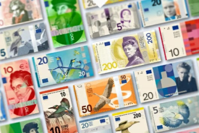 10 milyon kişi yeni avro banknotlarının tasarımını oyladı