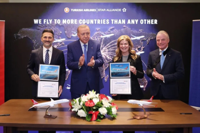 THY, Boeing ile sipariş anlaşması imzaladı