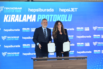 Bursa Teknosab'ın ilk kiracısı Hepsiburada oldu