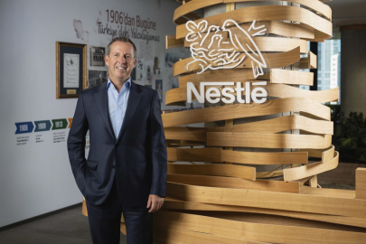 Nestlé Türkiye'nin yeni başkanı Bernie Stefan oldu