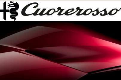 Gizemli "Cuorerosso" Paris Otomobil Fuarında podyuma çıkacak