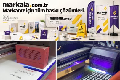 Mersinli Markala.com.tr'den matbaa hizmetlerinde devrim!