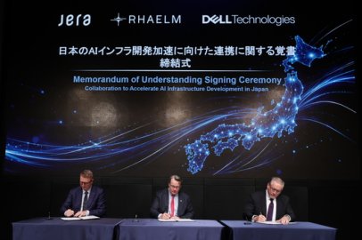 JERA, Dell ve RHAELM Japonya'da Yapay Zeka Merkezi kuracak