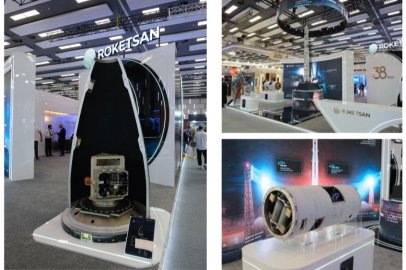ROKETSAN,  IAC 2026’da yerini aldı