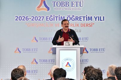Hisarcıklıoğlu: Girişimcilik; cesarettir