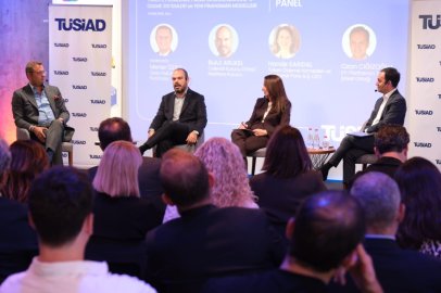 Perakendede finansal dönüşüm TÜSİAD'ta konuşuldu