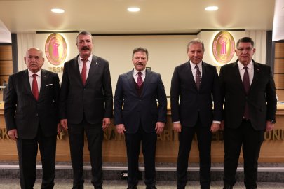 TESK'te 4 isim başkan vekili olarak görevlendirildi