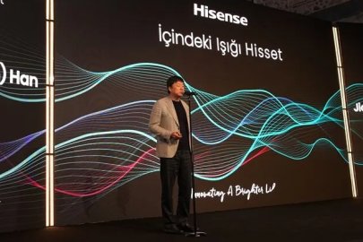 Hisense/Hanson Han: Türkiye,ye uzun vadeli bir vizyonla geliyoruz