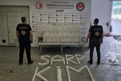 Gümrük Muhafaza'dan dev uyuşturucu operasyonu