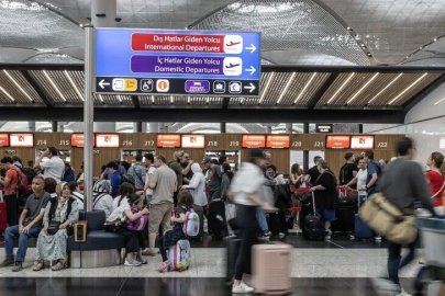 Havalimanlarında 9 ayda 193 milyondan fazla yolcu taşındı