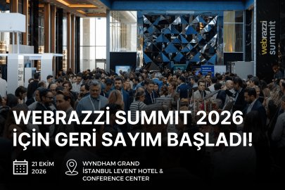Teknoloji ve girişimcilik dünyası Webrazzi Summit’e geliyor