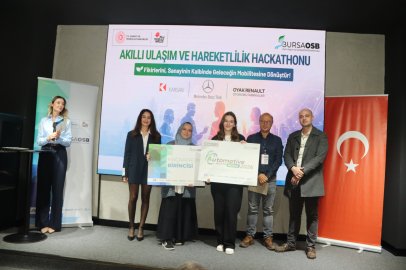 Mobilite ekosistem projeleri birinciliğini Sheshift ekibi kazandı