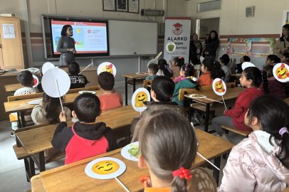 Alarko Tarım Akademisi öğrencilere eğitim veriyor